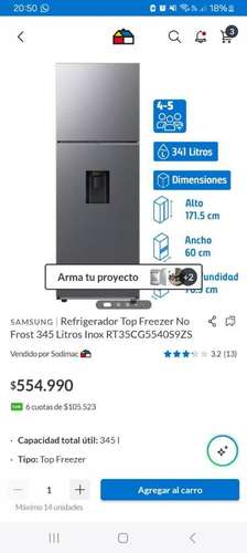 Refrigerador Samsung