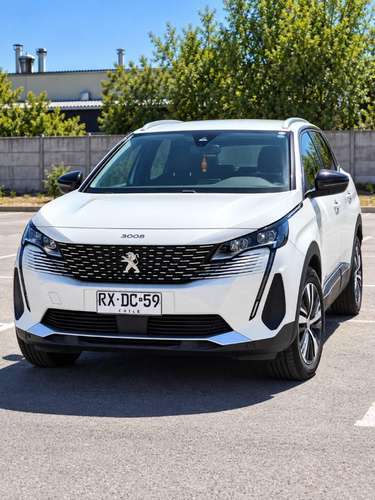  SE VENDE PEUGEOT 3008 AÑO 2022