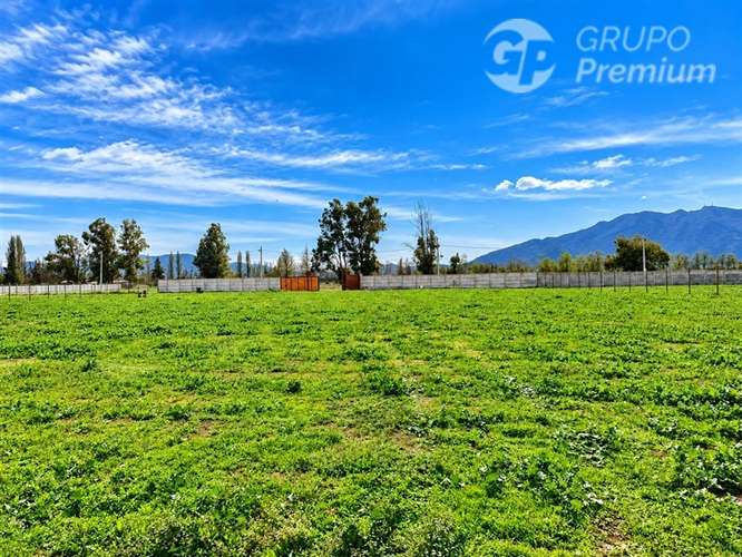 HERMOSA Parcela en venta en Requínoa