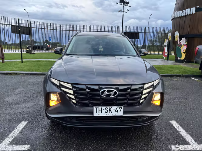 Vendo Hyundai Tucson 2024
