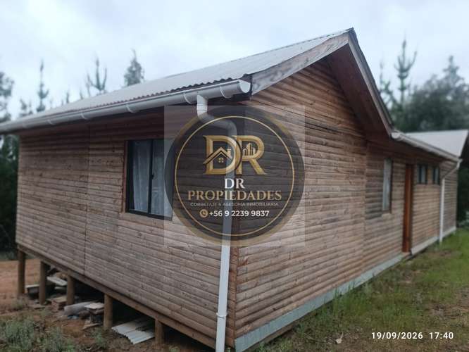 Parcela 5000 M2 en Paredones, Bucalemu