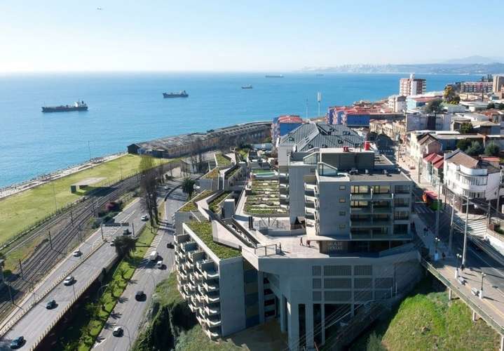 SE ARRIENDA LOFT EJECUTIVO CERRO BARON VALPARAISO - Imagen 18