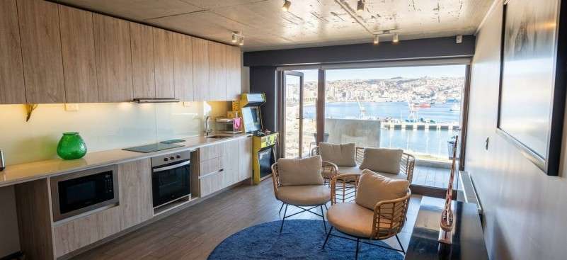 SE ARRIENDA LOFT EJECUTIVO CERRO BARON VALPARAISO - Imagen 10