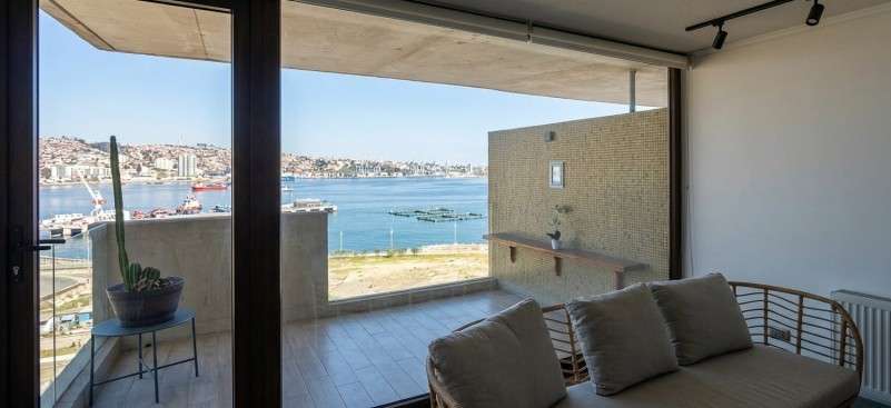 SE ARRIENDA LOFT EJECUTIVO CERRO BARON VALPARAISO - Imagen 14