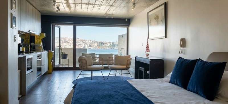 SE ARRIENDA LOFT EJECUTIVO CERRO BARON VALPARAISO - Imagen 11