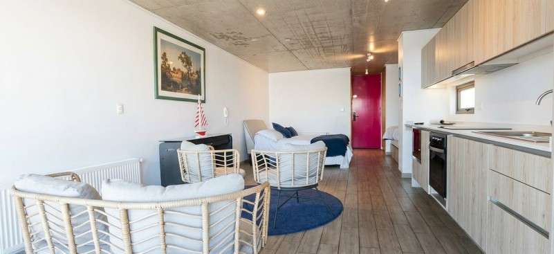 SE ARRIENDA LOFT EJECUTIVO CERRO BARON VALPARAISO - Imagen 13