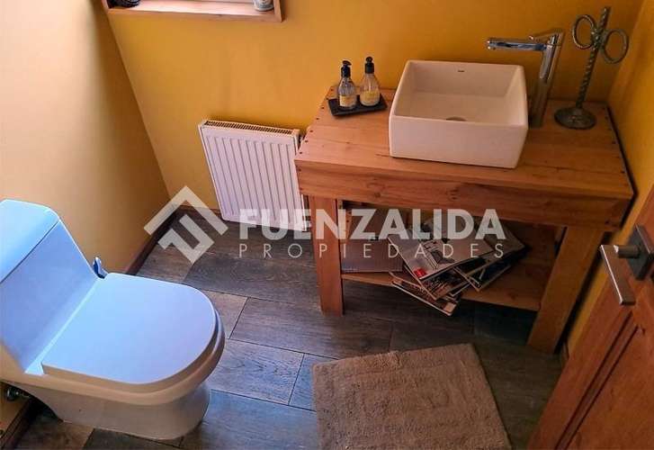 Se arrienda casa 5D4B Parcelación San Rafael Puerto Mont