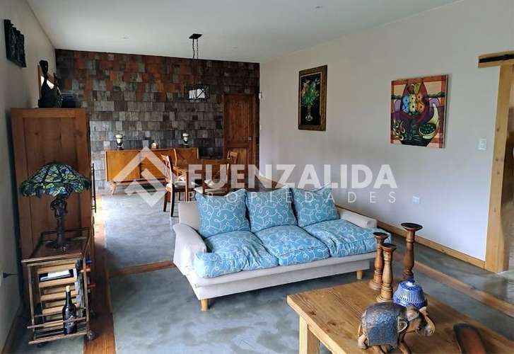 Se arrienda casa 5D4B Parcelación San Rafael Puerto Mont