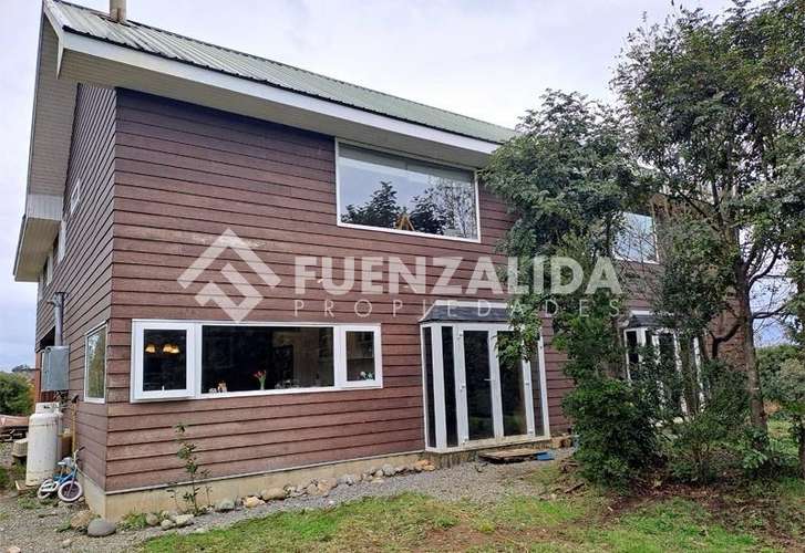 Se arrienda casa 5D4B Parcelación San Rafael Puerto Mont