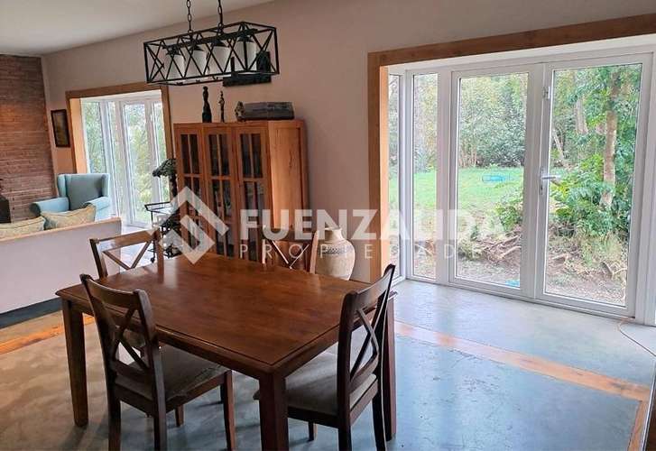 Se arrienda casa 5D4B Parcelación San Rafael Puerto Mont