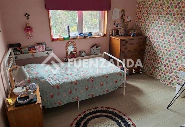 Se arrienda casa 5D4B Parcelación San Rafael Puerto Mont