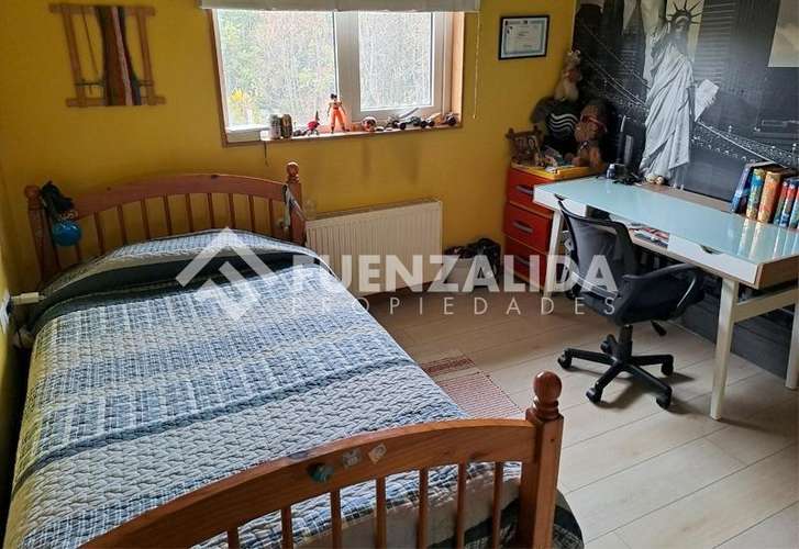 Se arrienda casa 5D4B Parcelación San Rafael Puerto Mont
