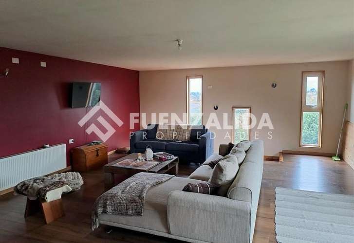 Se arrienda casa 5D4B Parcelación San Rafael Puerto Mont