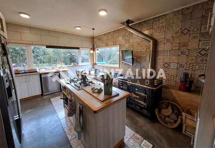 Se arrienda casa 5D4B Parcelación San Rafael Puerto Mont