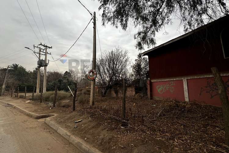 Venta casa con terreno urbano en polpaico, tiltil