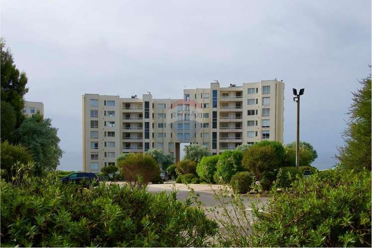 "excelente departamento amoblado con vista al mar"