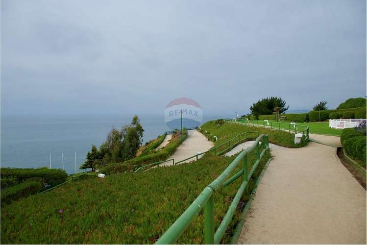 "excelente departamento amoblado con vista al mar"