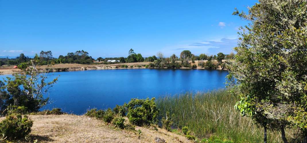 VENTA DE TERRENO CON LAGUNA EN SECTOR RULO CAMINO A CALBUCO