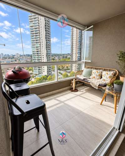DEPARTAMENTO 2D2B EN CONCÓN, COSTA DE MONTEMAR - Imagen 8