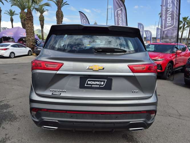 Chevrolet Captiva Ltz 1.5 At 2022 - Imagen 5