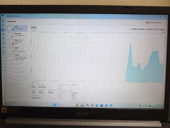 Acer Aspire 5 usado - Imagen 3