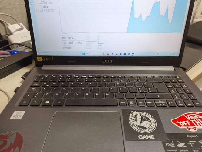 Acer Aspire 5 usado - Imagen 2
