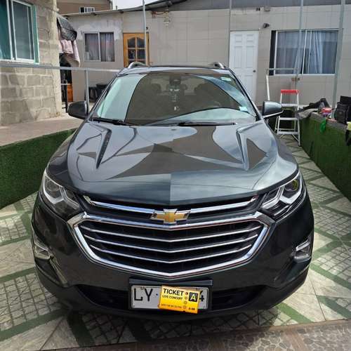 Se vende solo por renovación EQUINOX PREMIER 4AWD TURBO 2020