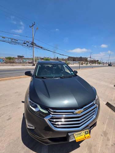 Se vende solo por renovación EQUINOX PREMIER 4AWD TURBO 2020