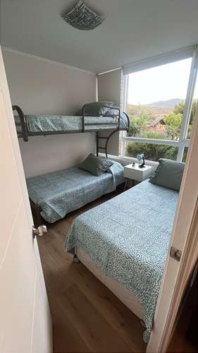 SE ARRIENDA DEPARTAMENTO DE 2 DORMITORIO Y 1 BAÑO EN PAPUDO, ESTACIONAMIENTO PRIVADO