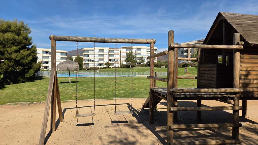 DEPARTAMENTO EN VENTA, PAPUDO,  3 DORMITORIOS Y 2 BAÑOS,  ESTACIONAMIENTO Y BODEGA
