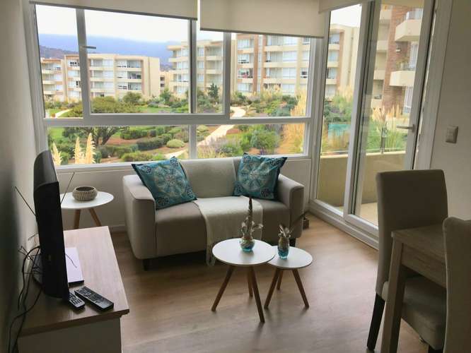 SE ARRIENDA DEPARTAMENTO DE 3 DORMITORIO Y 1 BAÑO, 2  ESTACIONAMIENTOS PRIVADOS,  EN PAPUDO