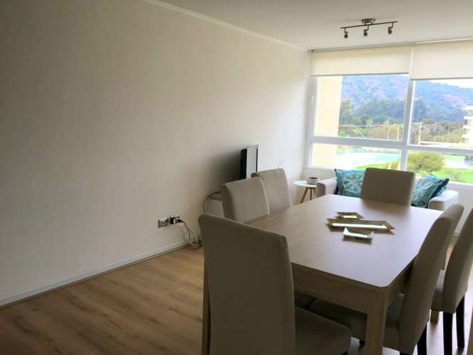 SE ARRIENDA DEPARTAMENTO DE 3 DORMITORIO Y 1 BAÑO, 2  ESTACIONAMIENTOS PRIVADOS,  EN PAPUDO