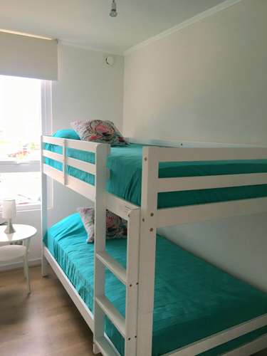 SE ARRIENDA DEPARTAMENTO DE 3 DORMITORIO Y 1 BAÑO, 2  ESTACIONAMIENTOS PRIVADOS,  EN PAPUDO