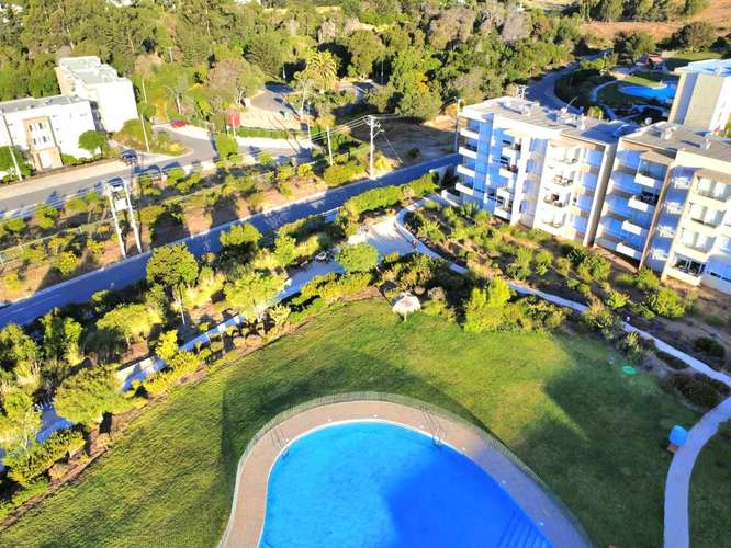 SE ARRIENDA DEPARTAMENTO DE 3 DORMITORIO Y 1 BAÑO, 2  ESTACIONAMIENTOS PRIVADOS,  EN PAPUDO