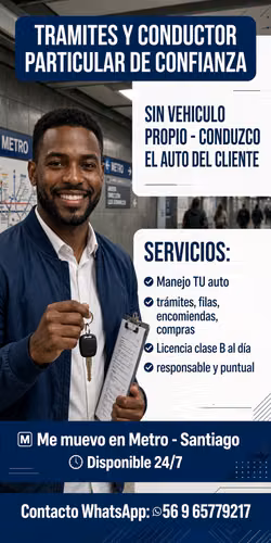 Manejo tu Auto + Trámites Vehiculares - Licencia B