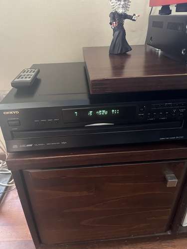 Reproductor CD Onkyo Dxc390 6 Discos Negro