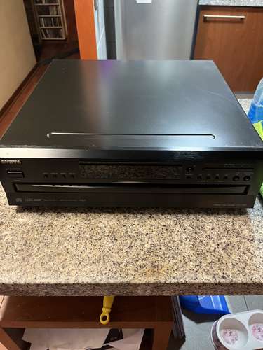 Reproductor CD Onkyo Dxc390 6 Discos Negro