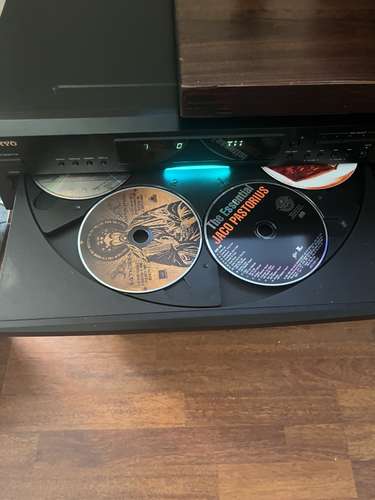 Reproductor CD Onkyo Dxc390 6 Discos Negro