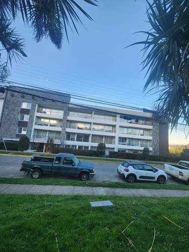 Excelente Dpto. Edificio Jardín Patagónico, Pto Varas
