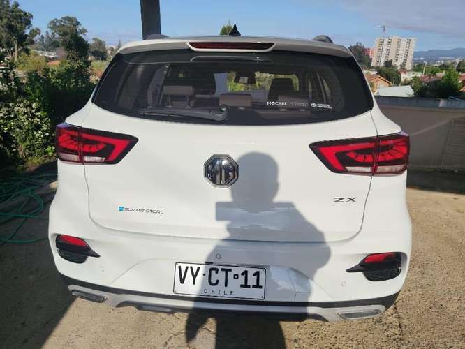 Vendo MG zx nueva