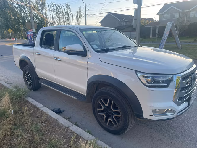 CAMIONETA JAC T8. 4X4 2021