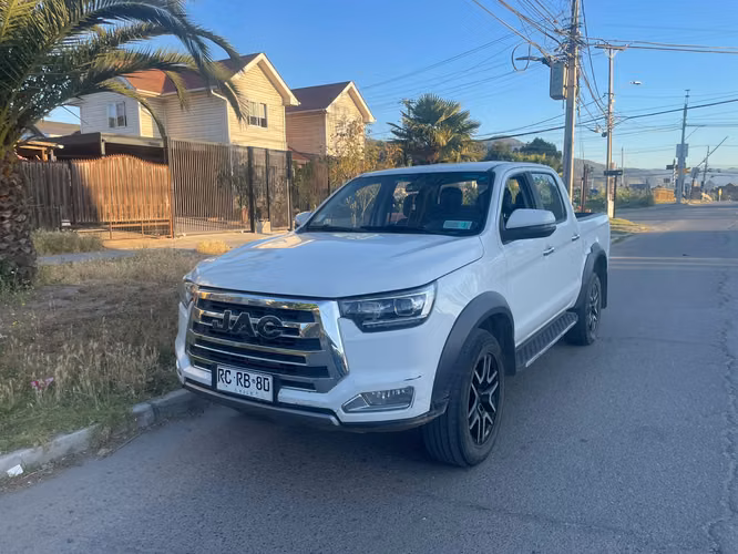 CAMIONETA JAC T8. 4X4 2021