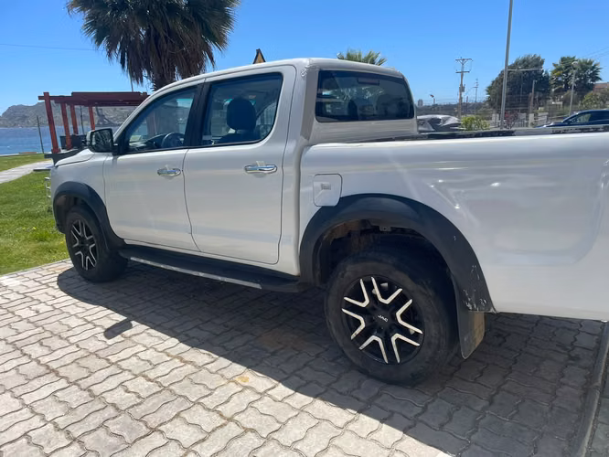 CAMIONETA JAC T8. 4X4 2021
