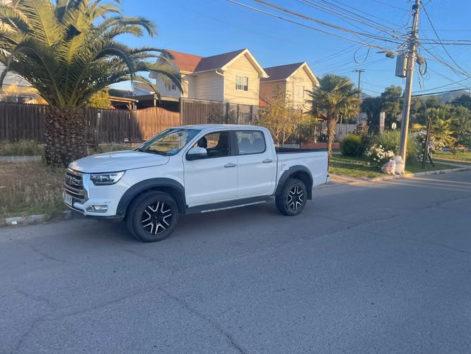 CAMIONETA JAC T8. 4X4 2021