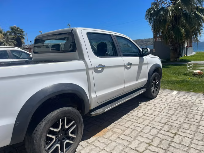 CAMIONETA JAC T8. 4X4 2021