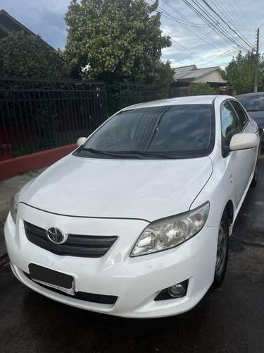 Vendo Toyota Corolla 1.6 XLI FULL MT 4P.  2008