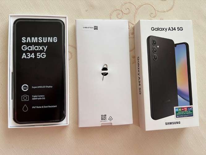 Celular Galaxy A34 5G Samsung - Imagen 3
