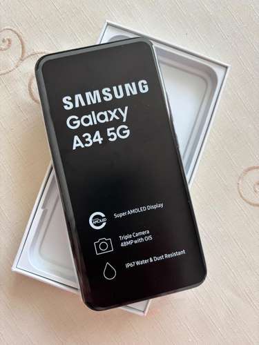 Celular Galaxy A34 5G Samsung - Imagen 4