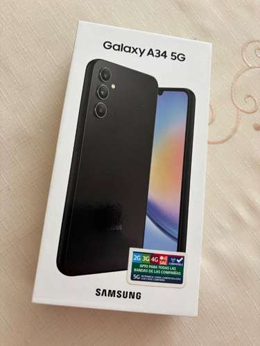 Celular Galaxy A34 5G Samsung - Imagen 2