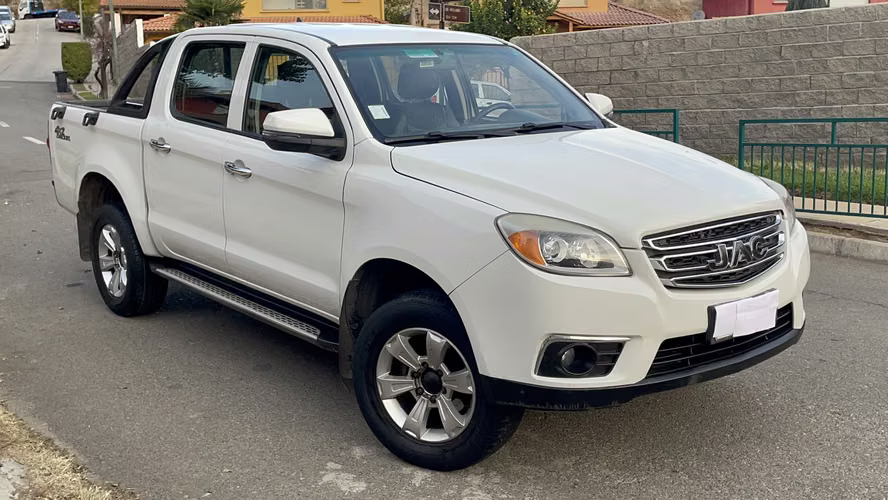 Camioneta JAC T6 año 2022